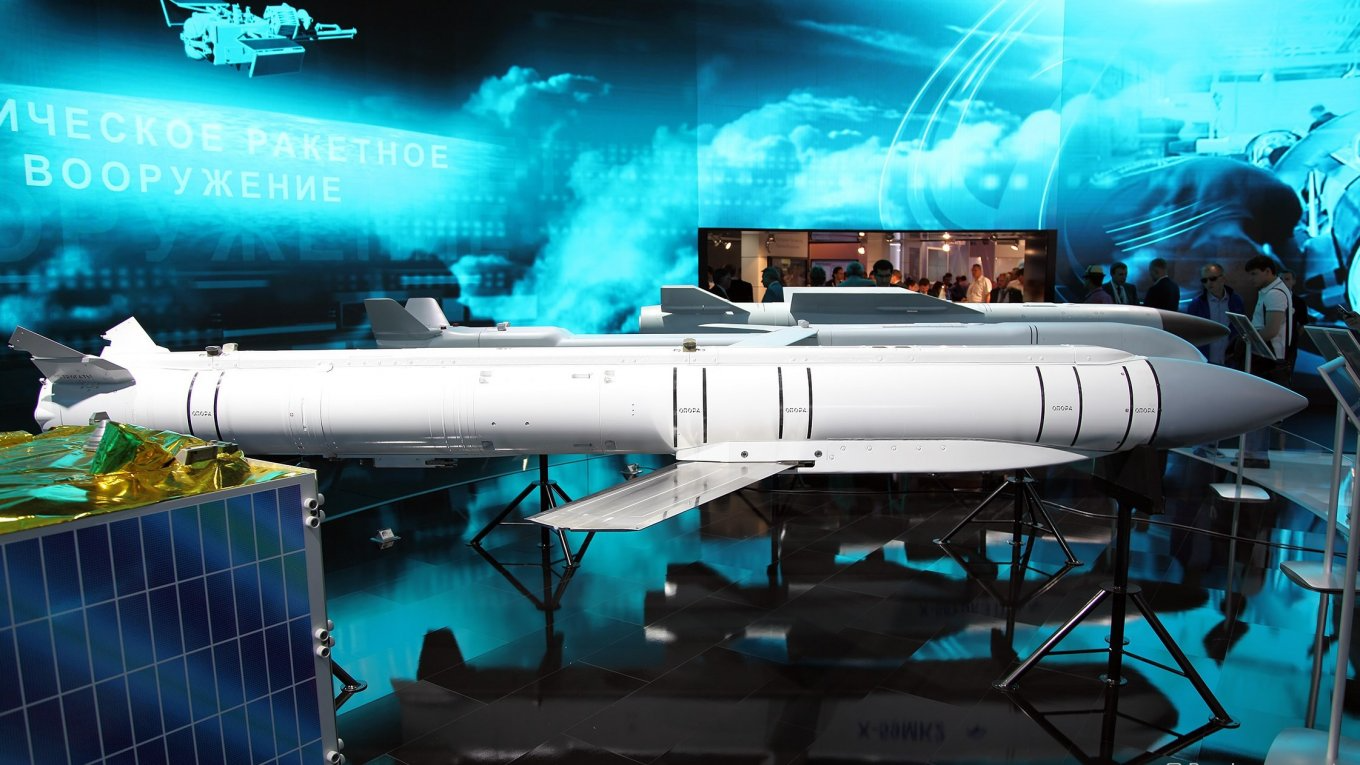 KRTV's Grom-E1 missile. <em>Credit: Rosoboronexport</em>