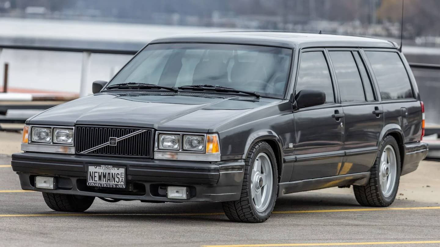 Paul Newman’s 1988 Volvo 740 Turbo With 3.8-liter Grand National V6 Swap Is For Sale