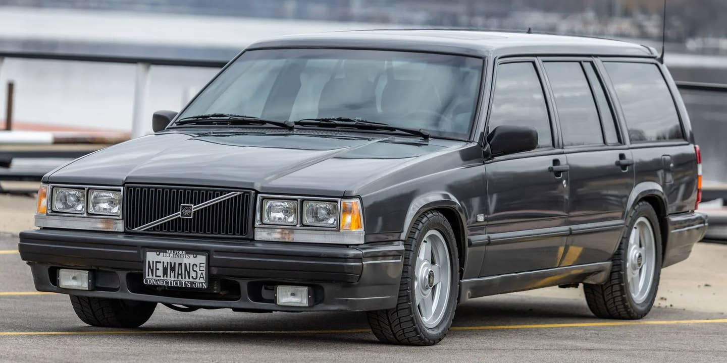 Paul Newman’s 1988 Volvo 740 Turbo With 3.8-liter Grand National V6 Swap Is For Sale