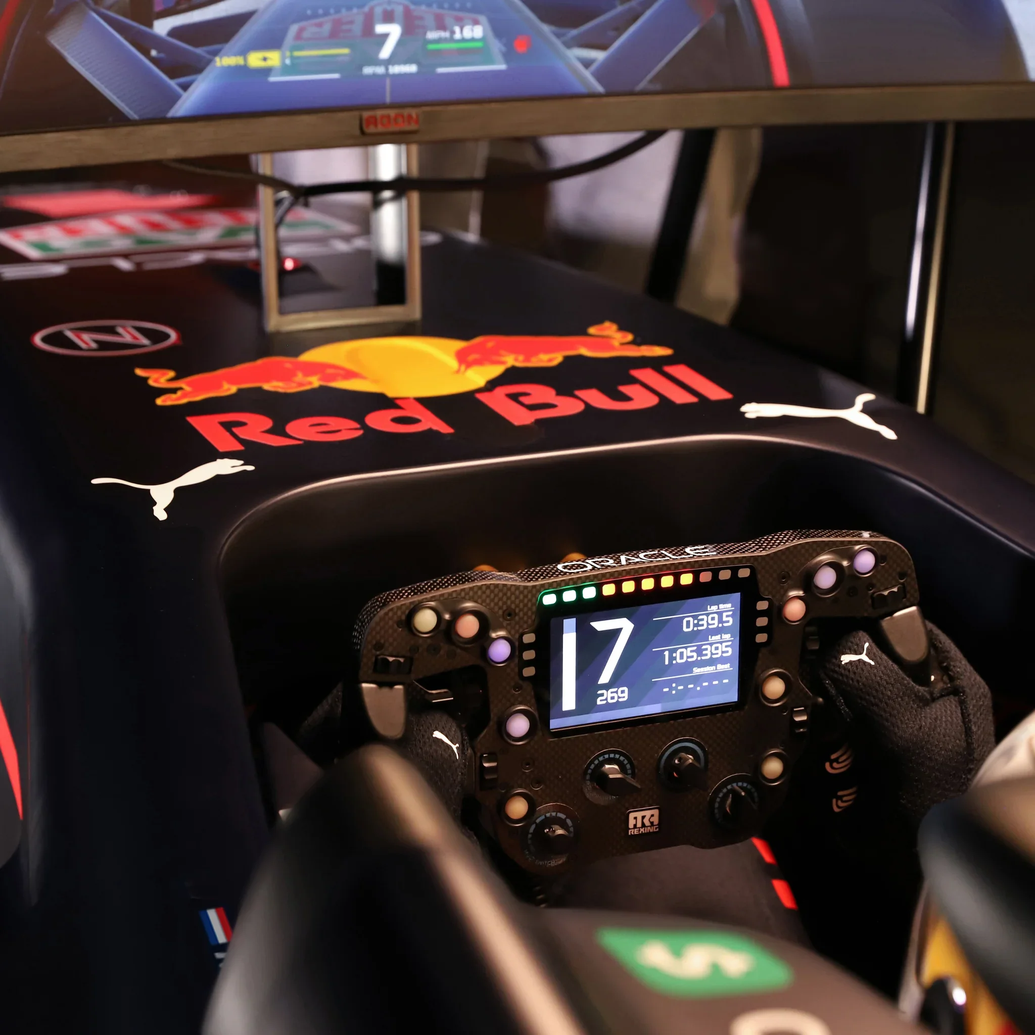Red Bull's $120,000 F1 Simulator Would Look in Your