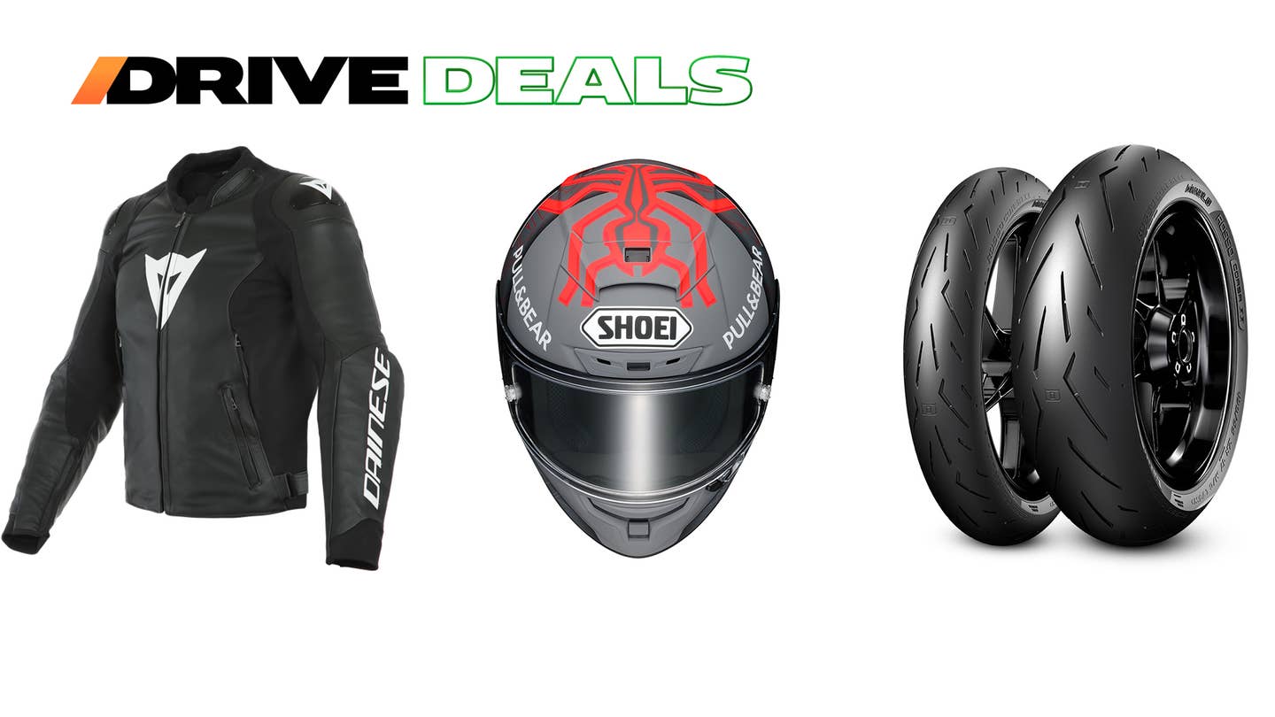 Spring Back Onto Two Wheels With Unmissable Deals at RevZilla