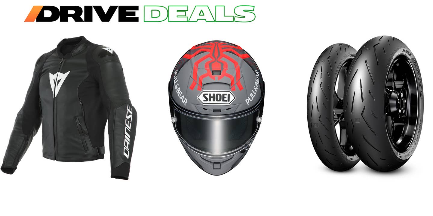 Spring Back Onto Two Wheels With Unmissable Deals at RevZilla