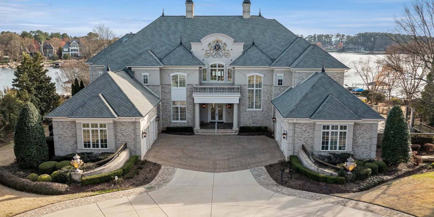 Goin’ Fast: Buy Ricky Bobby’s $10M Mansion From ‘Talladega Nights’