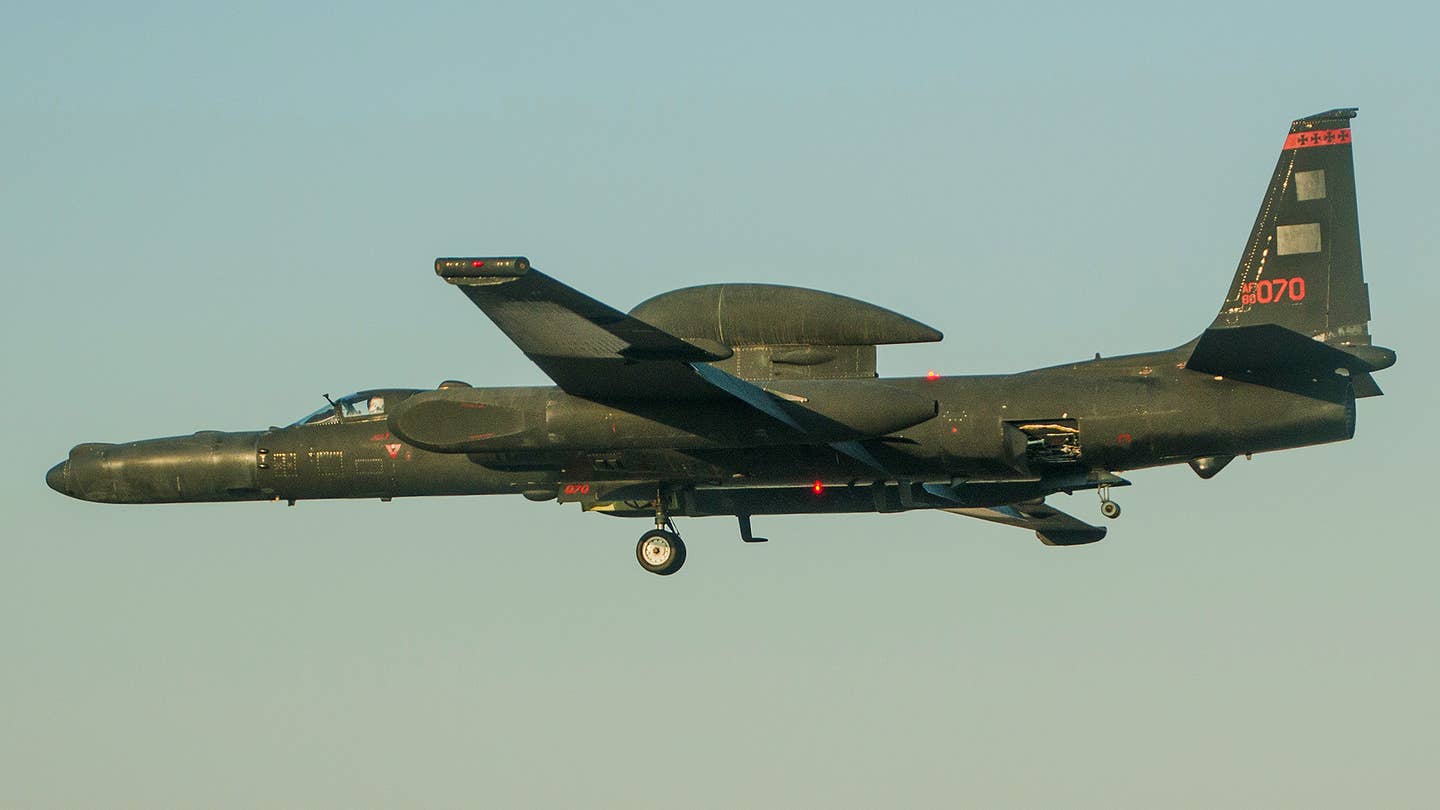 U-2 Dragon Lady Spy Planes Are Facing The Axe Again: Report