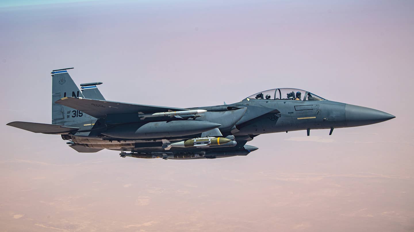 F-15E Strike Eagle Fleet To Be Slashed By Over Half: Report