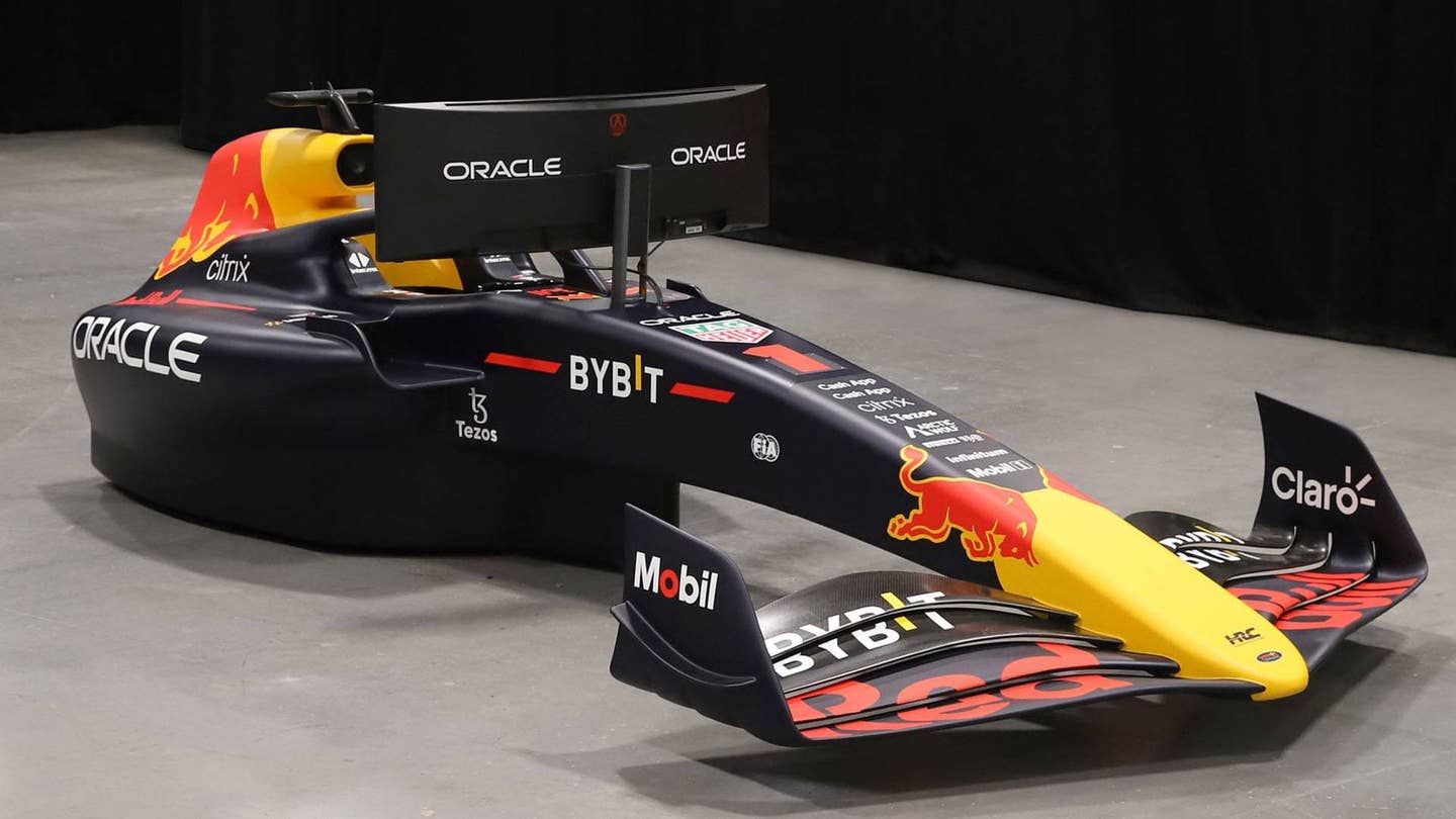 Red Bull’s $120,000 F1 Simulator Would Look Great in Your Basement