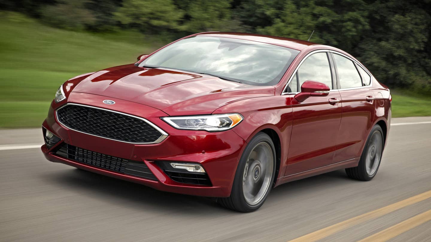 Latest Ford Recall Affects 1.3 Million Sedans Including Ford Fusion, Lincoln MKZ