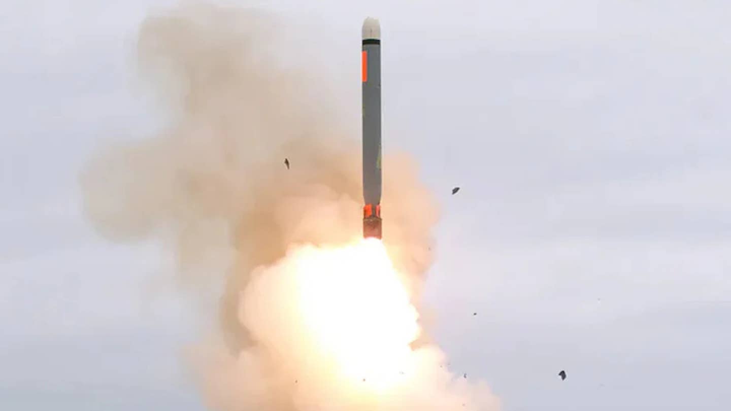 Australia Cleared To Gain Tomahawk Cruise Missile Capability