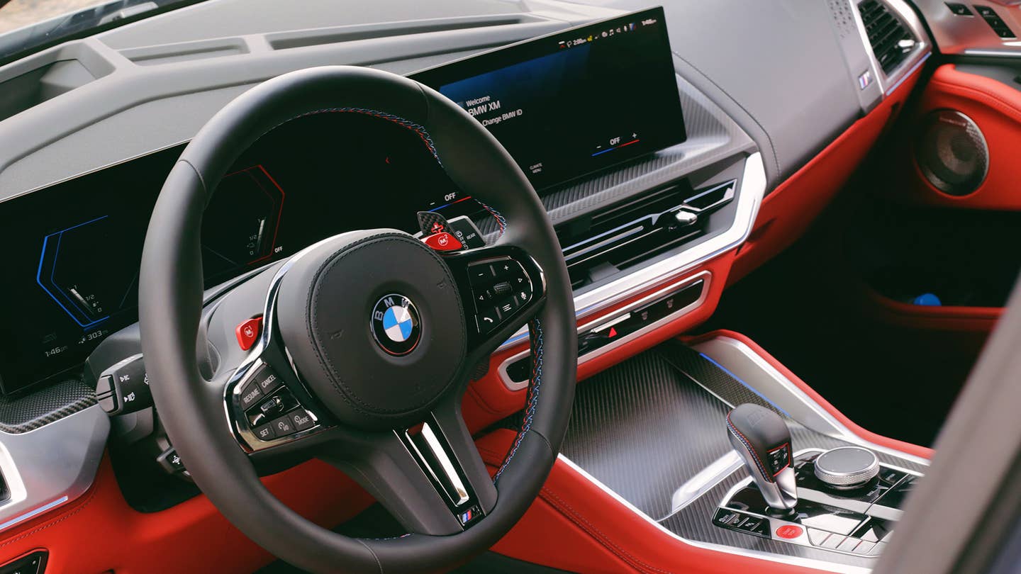 The 2023 BMW XM