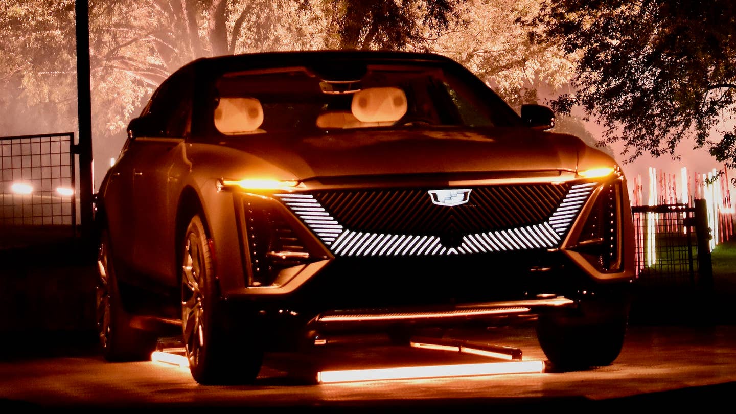 2024 Cadillac Lyriq V Might Have Leaked Via Official Accessory Site