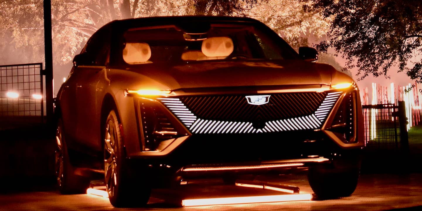 2024 Cadillac Lyriq V Might Have Leaked Via Official Accessory Site