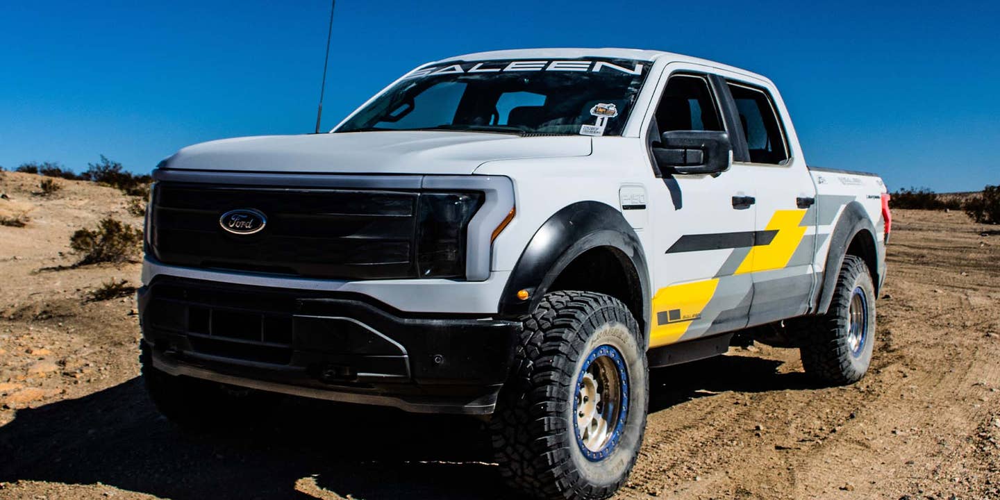 Electric Pickup Trucks and Cheap Suspension Mods Just Don’t Mix