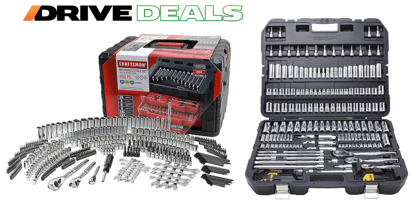 These Deals on Mechanics Sets Will Get Your Garage Retooled