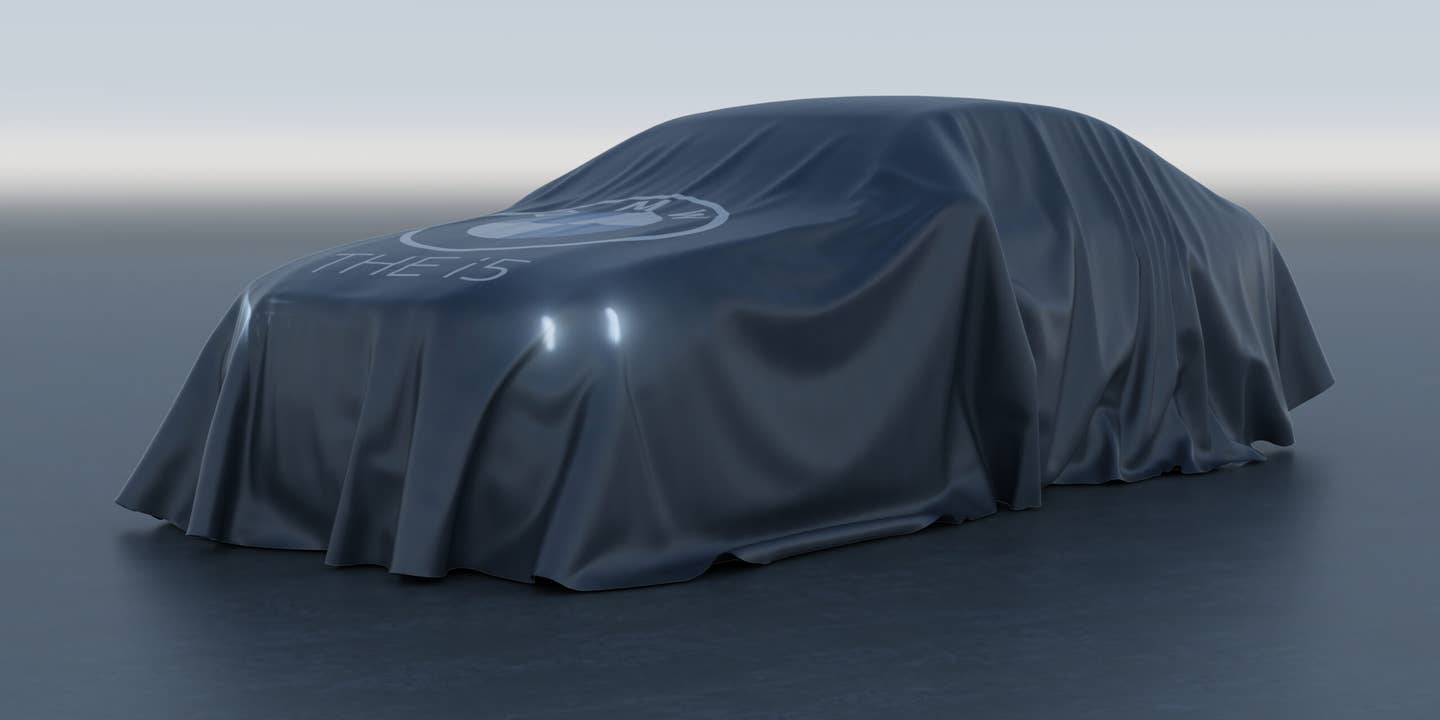 BMW Teases i5 Electric Sedan, Confirms M Performance Version