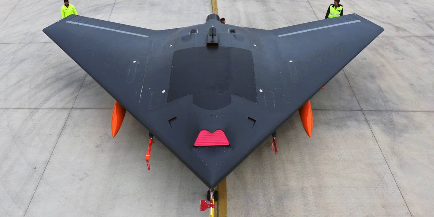 Turkey’s ANKA-3 Flying Wing Unmanned Combat Air Vehicle Emerges