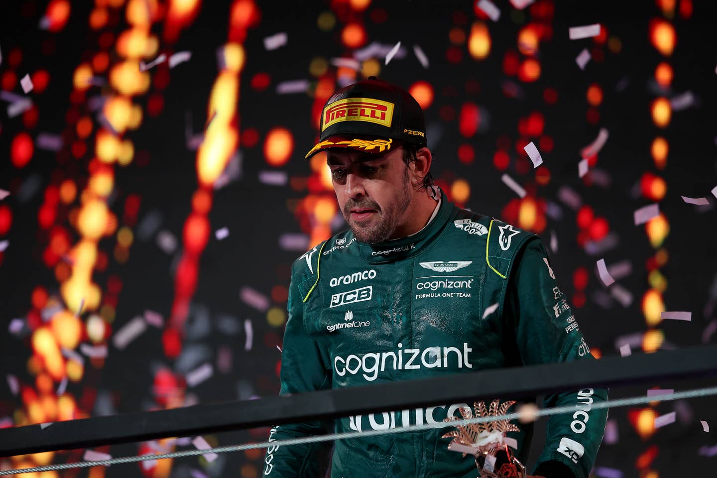<em>Fernando Alonso lost his third place finish due to a ten second penalty | Photo | Getty Images</em>