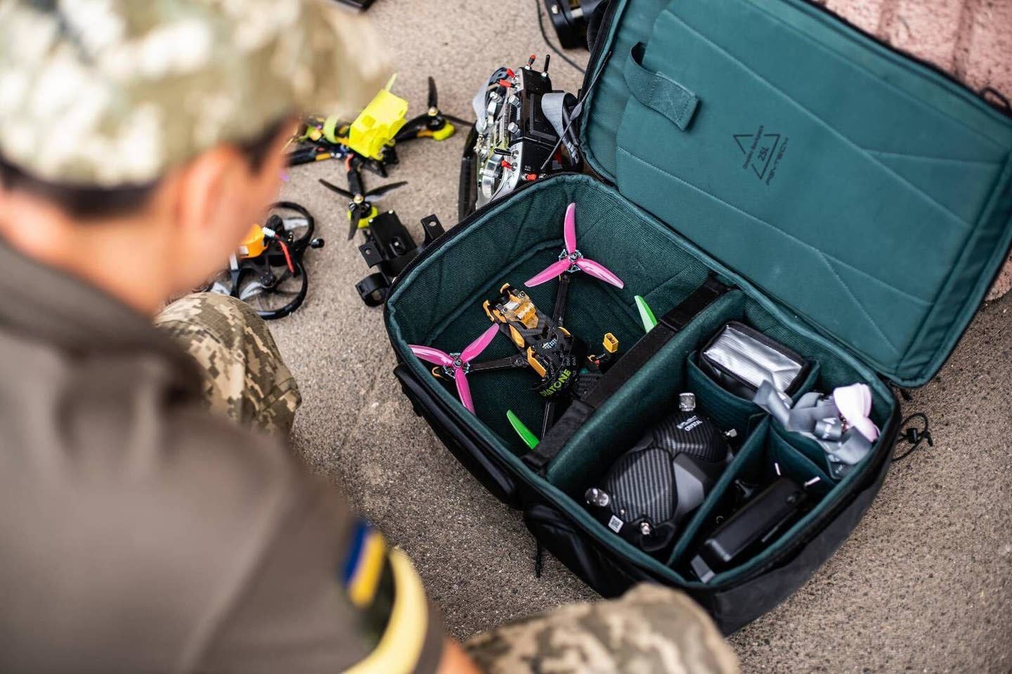 Just as in combat, drones are sometimes lost or damaged during training, so a constant supply is needed. (Free Air school photo)
