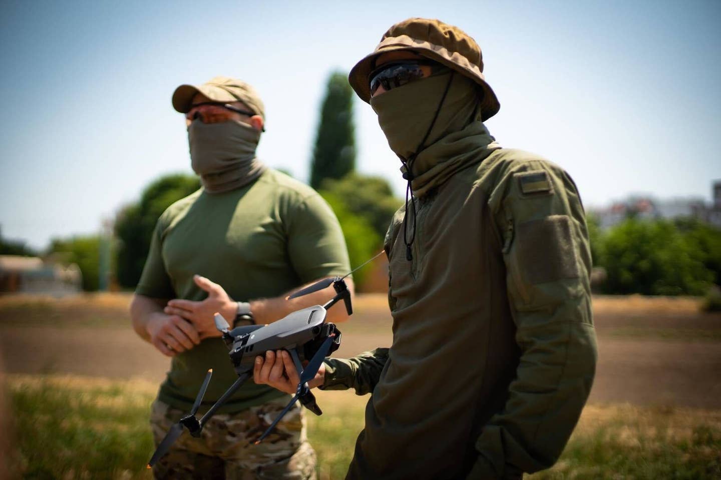 Free Air school instructors teach Ukrainian troops, first responders and law enforcement officers how to pilot drones. (Free Air photo)