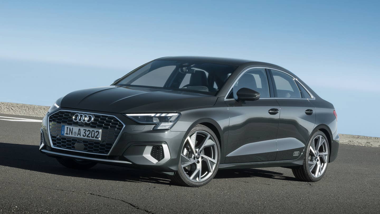 Audi A3 Replacement Will Be a Small EV