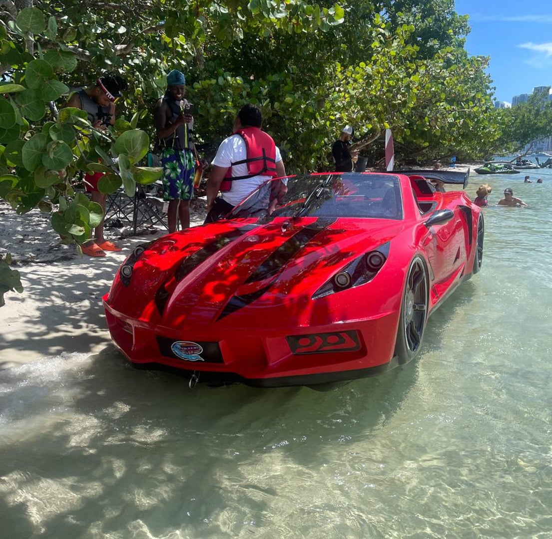 This Two-Seat Jet Ski Is a C8 Corvette for the Water
