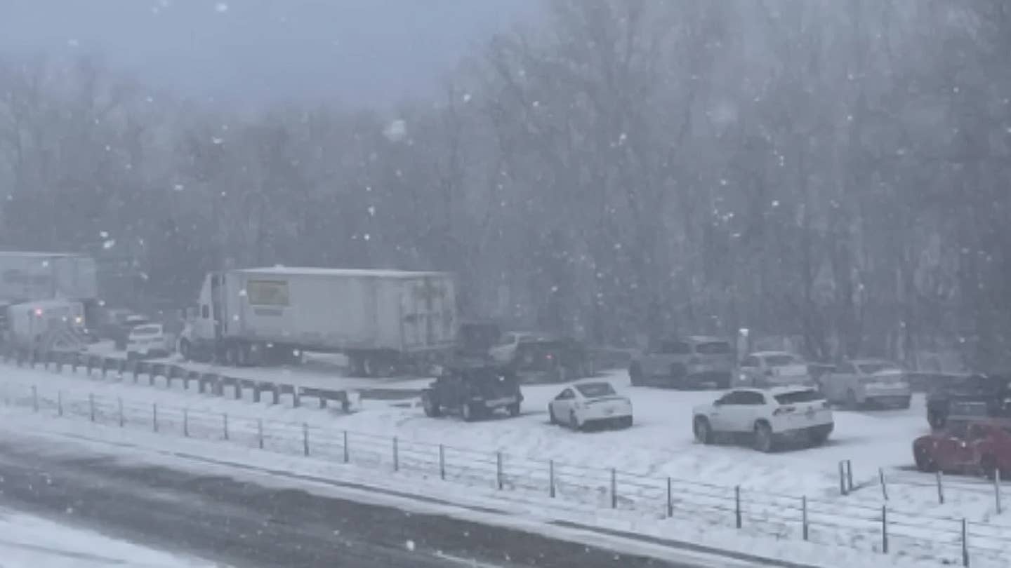 Whiteout Creates Massive Pileup of Nearly 100 Cars in Midwest