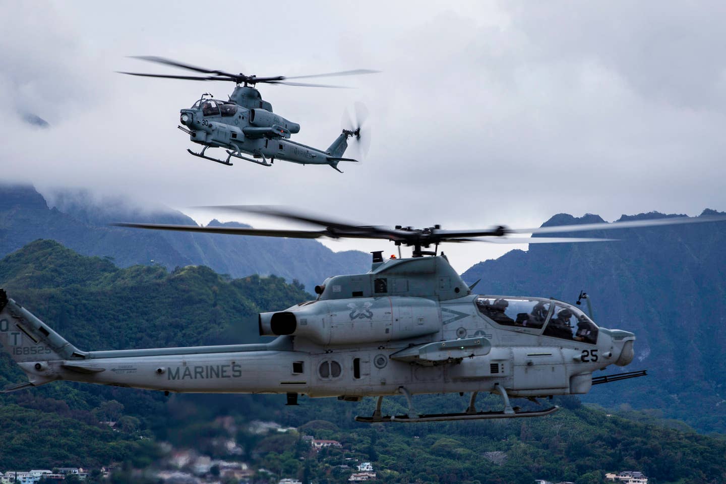The AH-1Z's run at MCAS Kaneohe Bay lasted less than half a decade. (U.S. Marine Corps Photo by Sgt. Alex Kouns)
