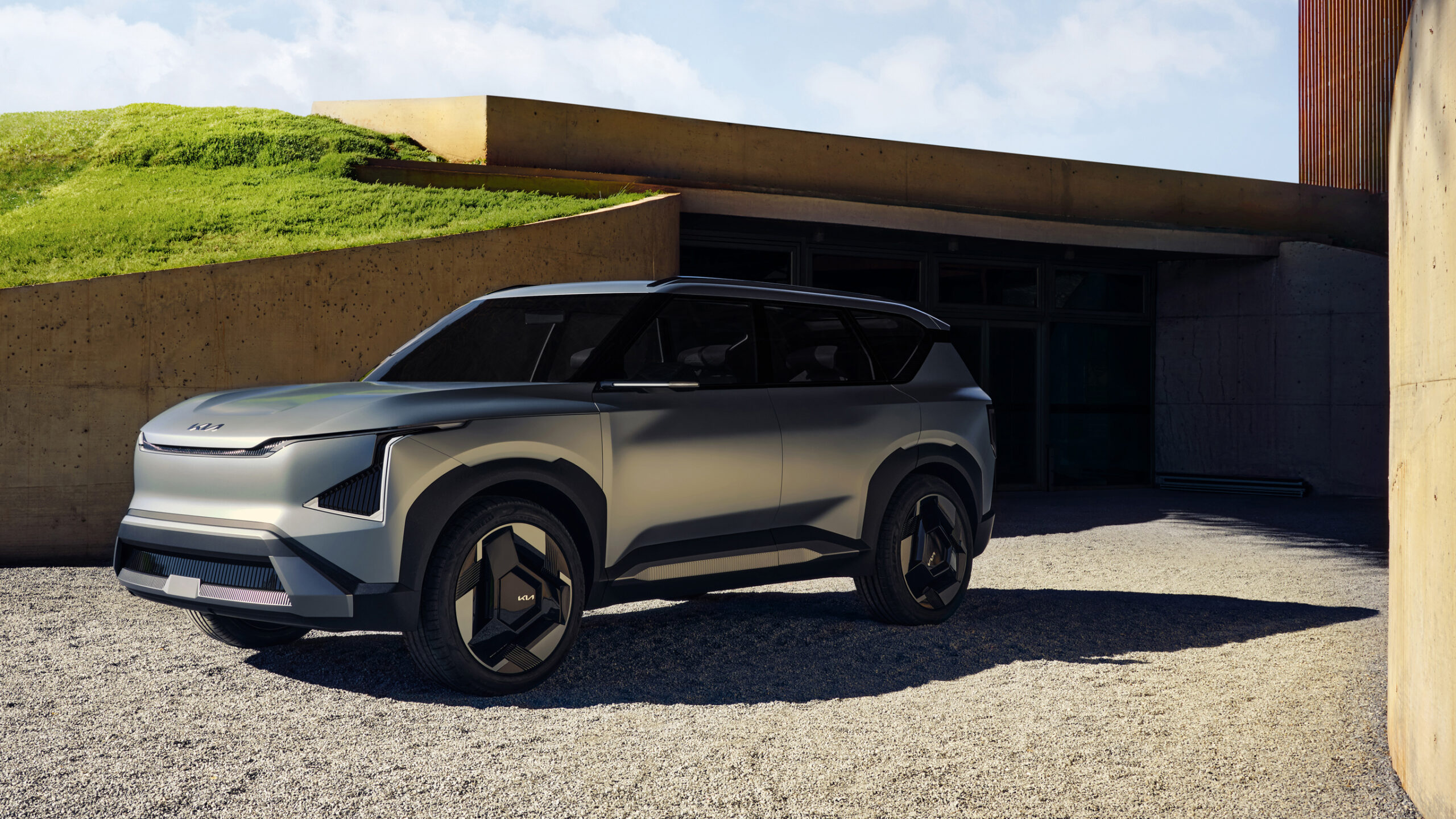 Kia EV5 Concept Previews Smaller Electric SUV With More Swivel Seats