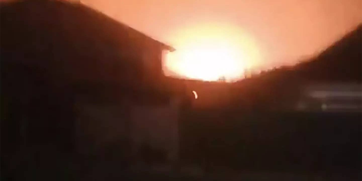 Explosions rock Dzhankoy in occupied Crimea