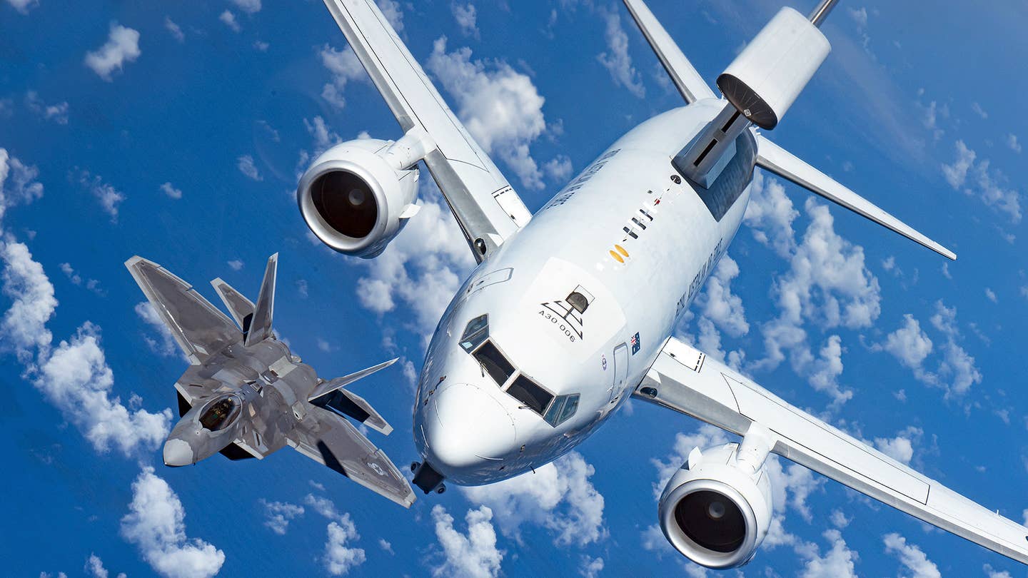 This Is What USAF’s Future E-7 Radar Jet Is Actually Capable Of