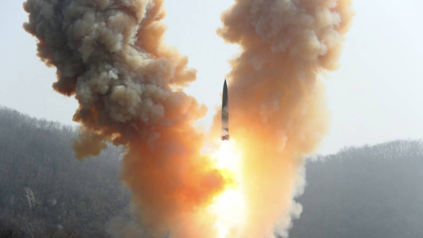 Silo-Launched Ballistic Missile Capability Likely Tested By North Korea