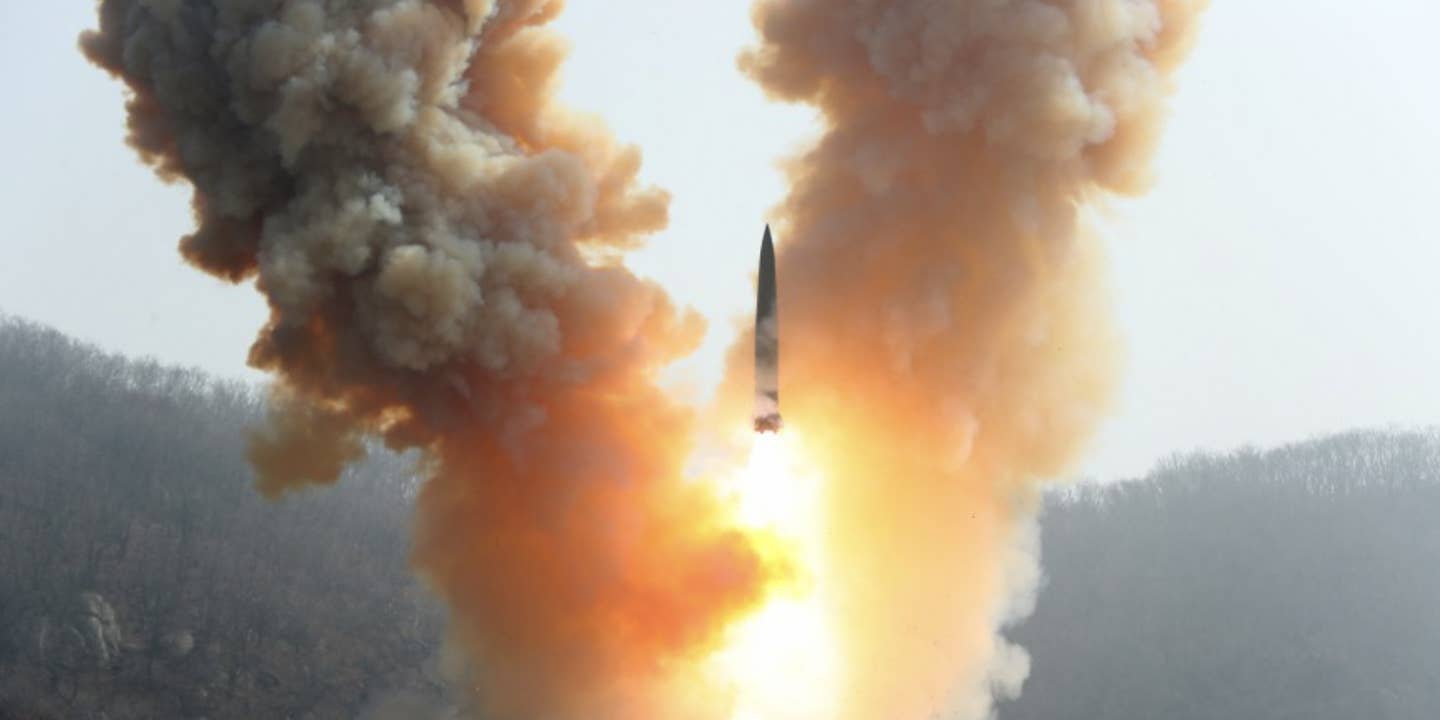 Silo-Launched Ballistic Missile Capability Likely Tested By North Korea