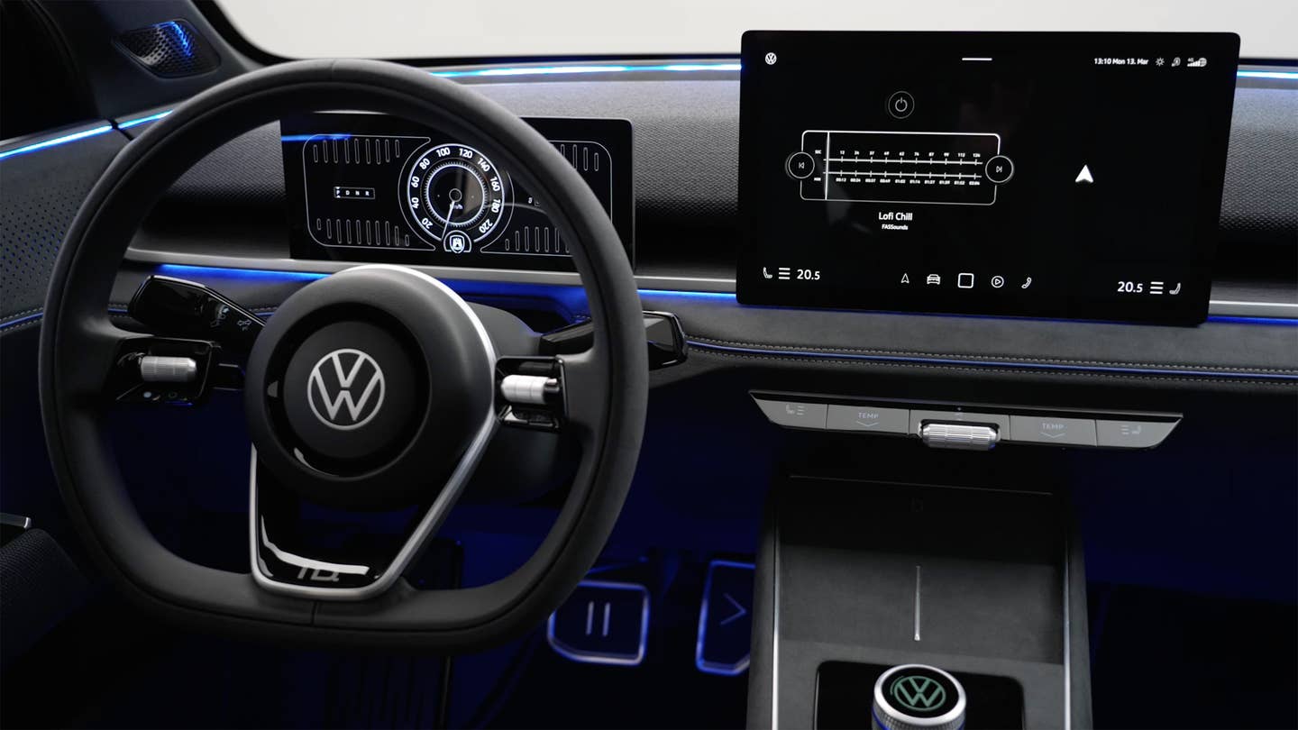 VW ID 2all Unfashionable Gauge Choices Carry Again Previous Beetle and Golfing Designs