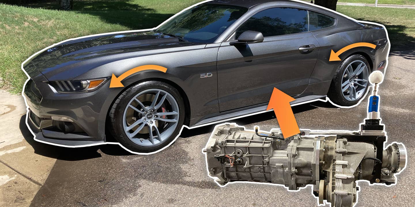 World’s First AWD-Converted S550 Ford Mustang GT Is an All-American GT-R