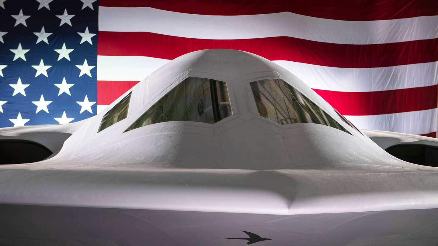 Air Force Asking For Funds To Modernize B-21 Before It Has Even Flown