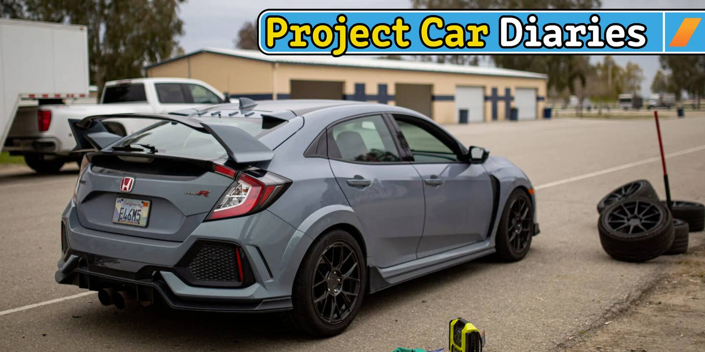 Project Car Diaries: Flying off Track in My Civic Type R Reminded Me To Revisit Brake Pads