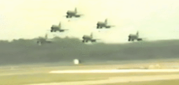 How The Blue Angels Pulled Off Landing All Their A-4 Skyhawks At Once