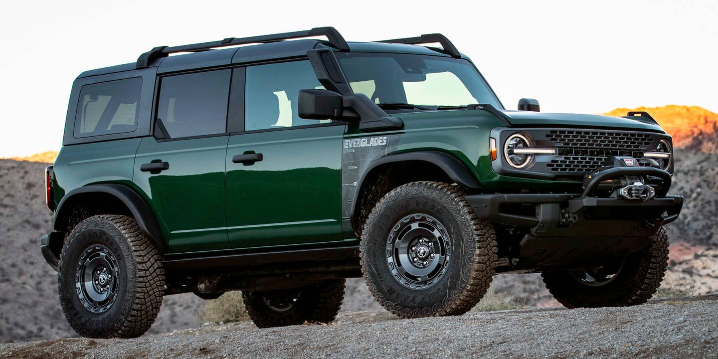 Don’t Panic: Ford Hits Pause On Manual Bronco Production