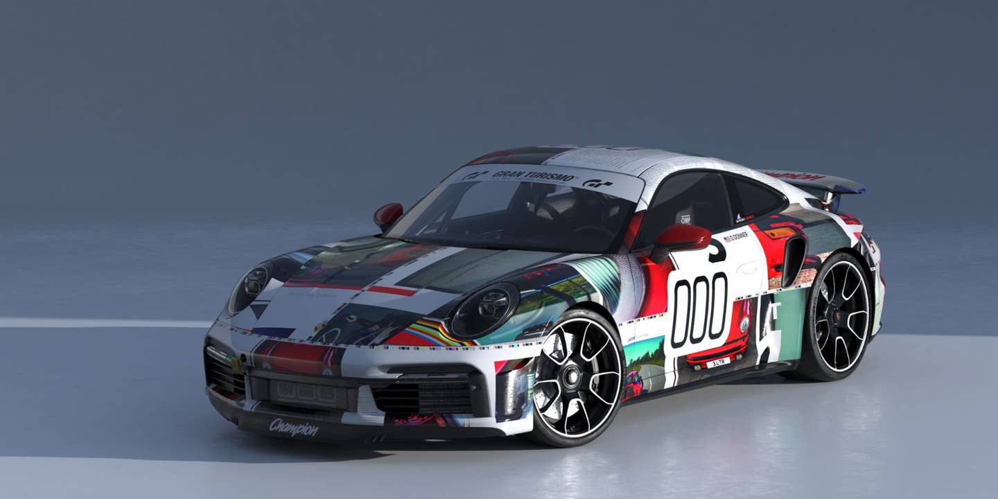 Porsche 911 Turbo (992)