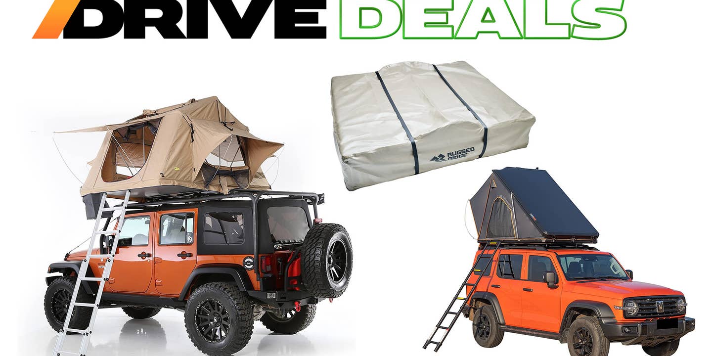 Reach New Heights With These Discounted Roof Top Tents