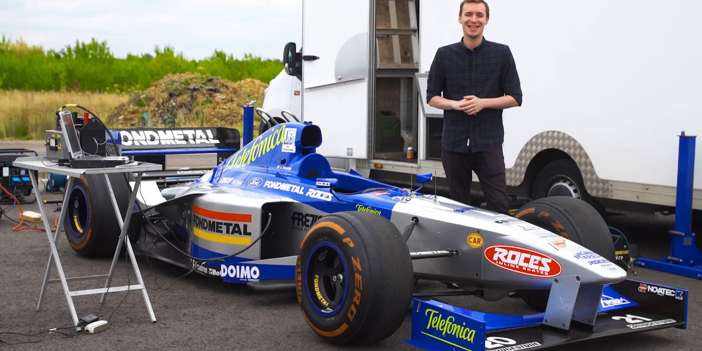 Here’s Why Firing Up an Old F1 Car Can Take Hours