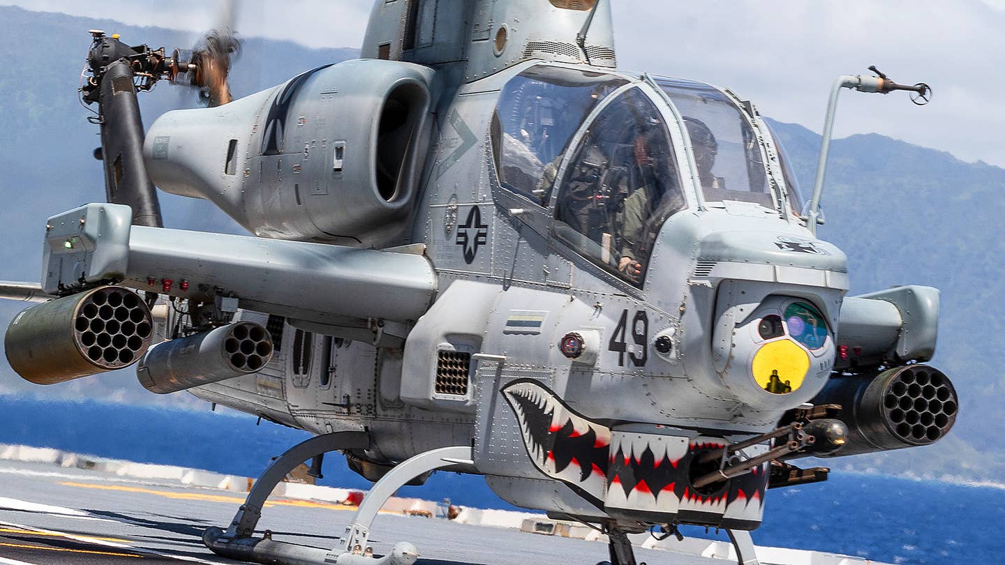 UH-1Y AH-1Z Marines Pacific China