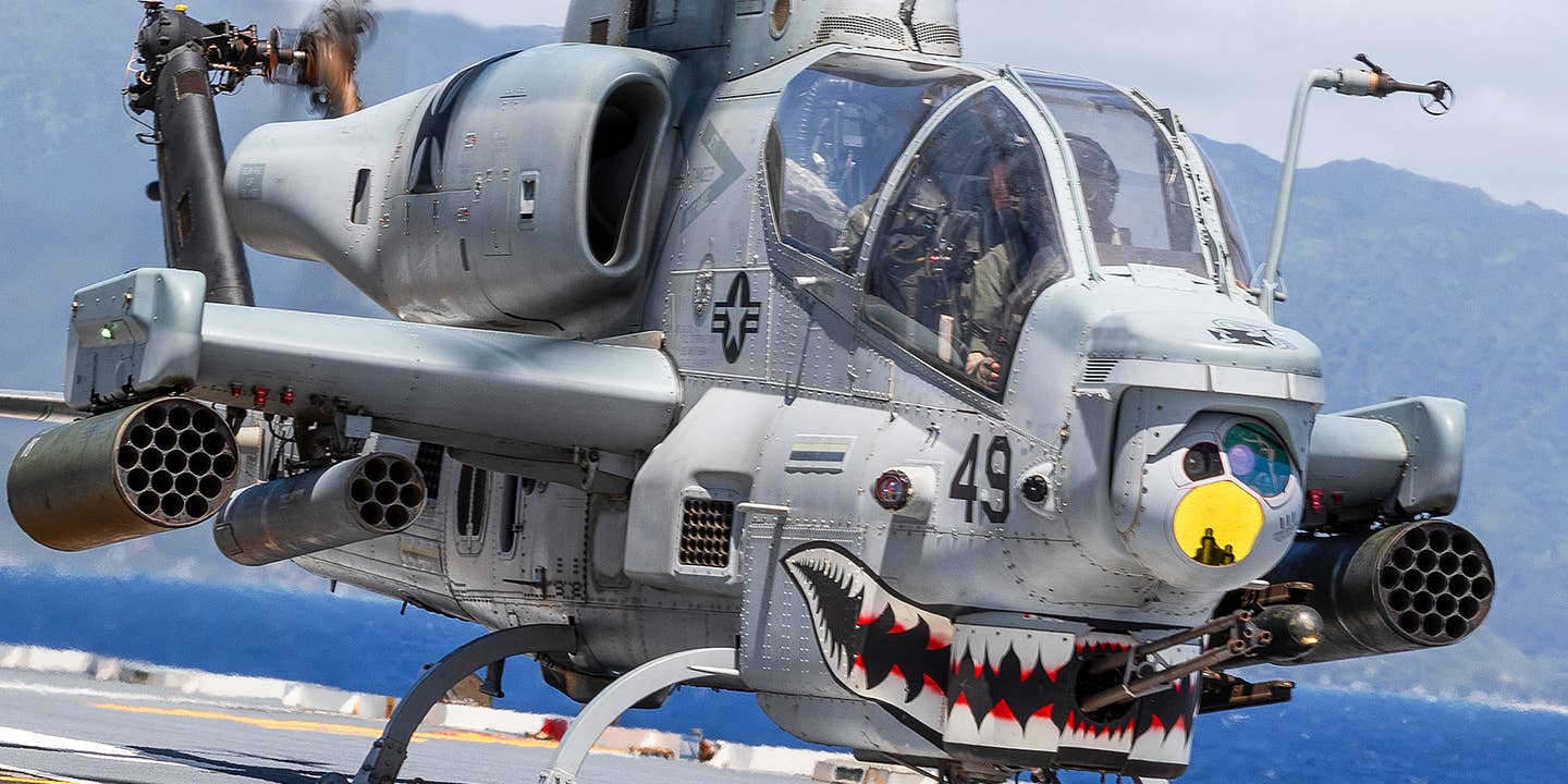 UH-1Y AH-1Z Marines Pacific China