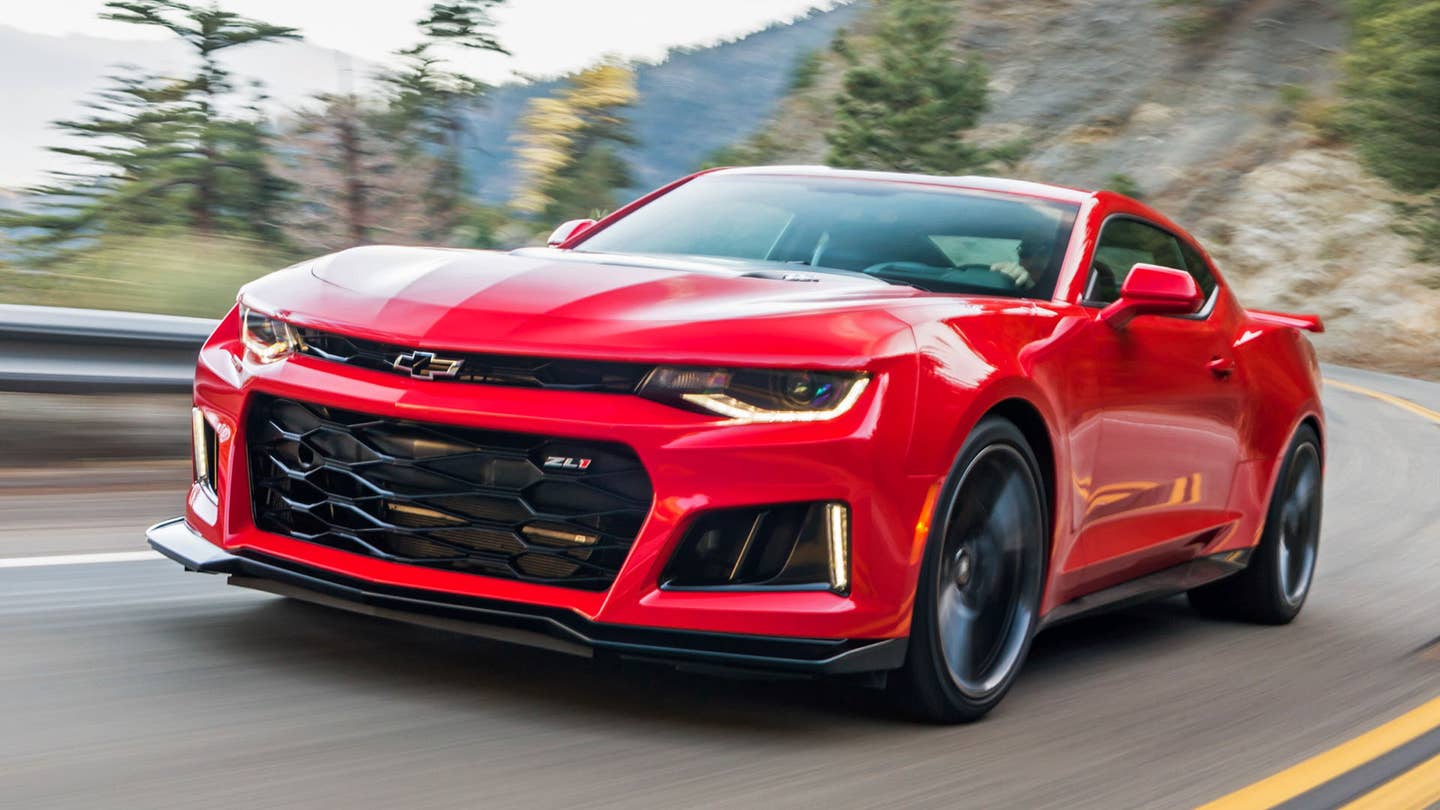 Chevrolet Camaro Will End Production in January 2024 | The Drive