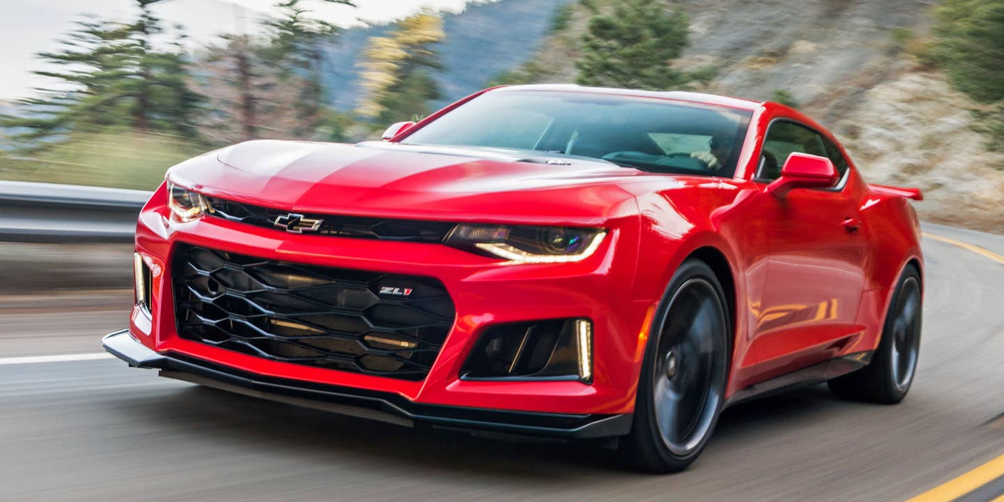 Chevrolet Camaro Will End Production in January 2024