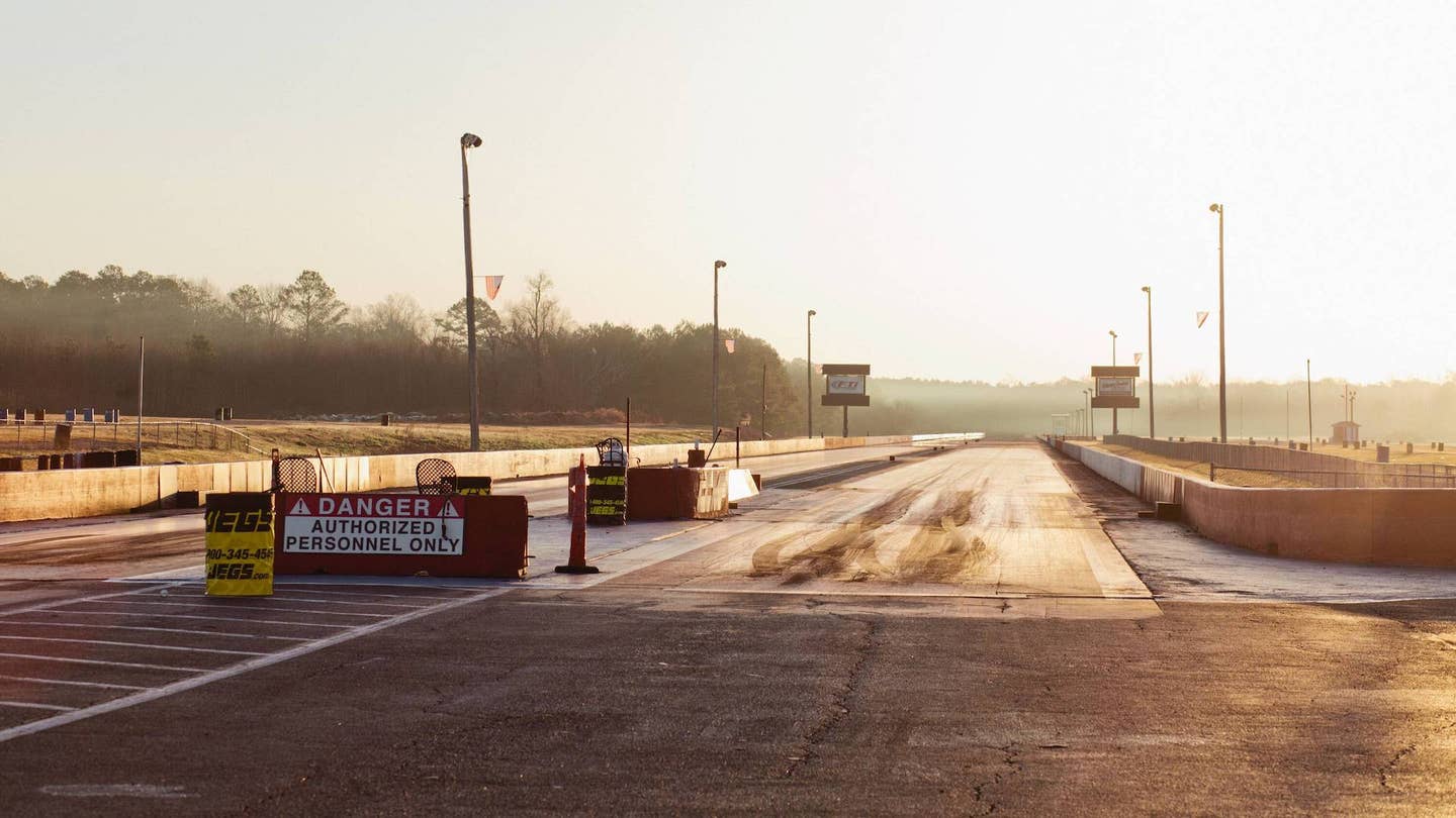 Buy This NHRA Drag Strip for $4.2M and Live Life a Quarter-Mile at a Time