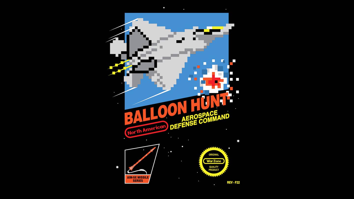 Commemorate NORAD’s Great Balloon Hunt With This Duck Hunt Inspired T-Shirt