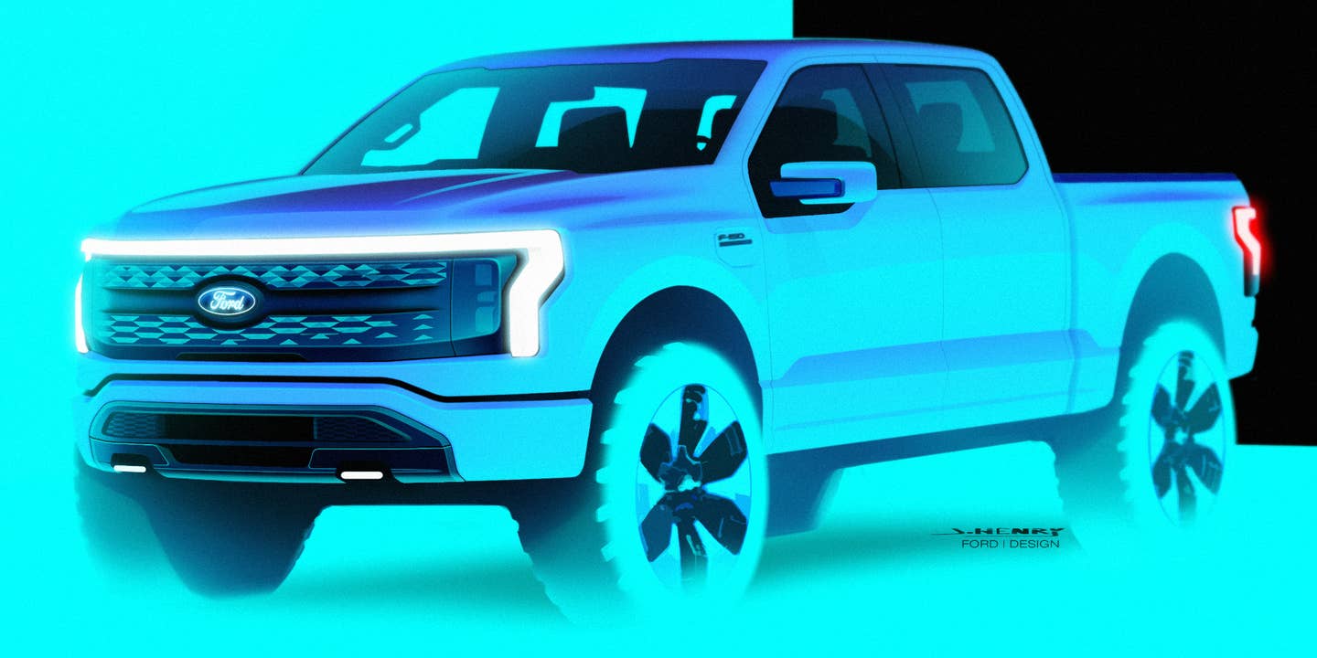 New Ford Electric Truck ‘Project T3’ To Start Production in 2025