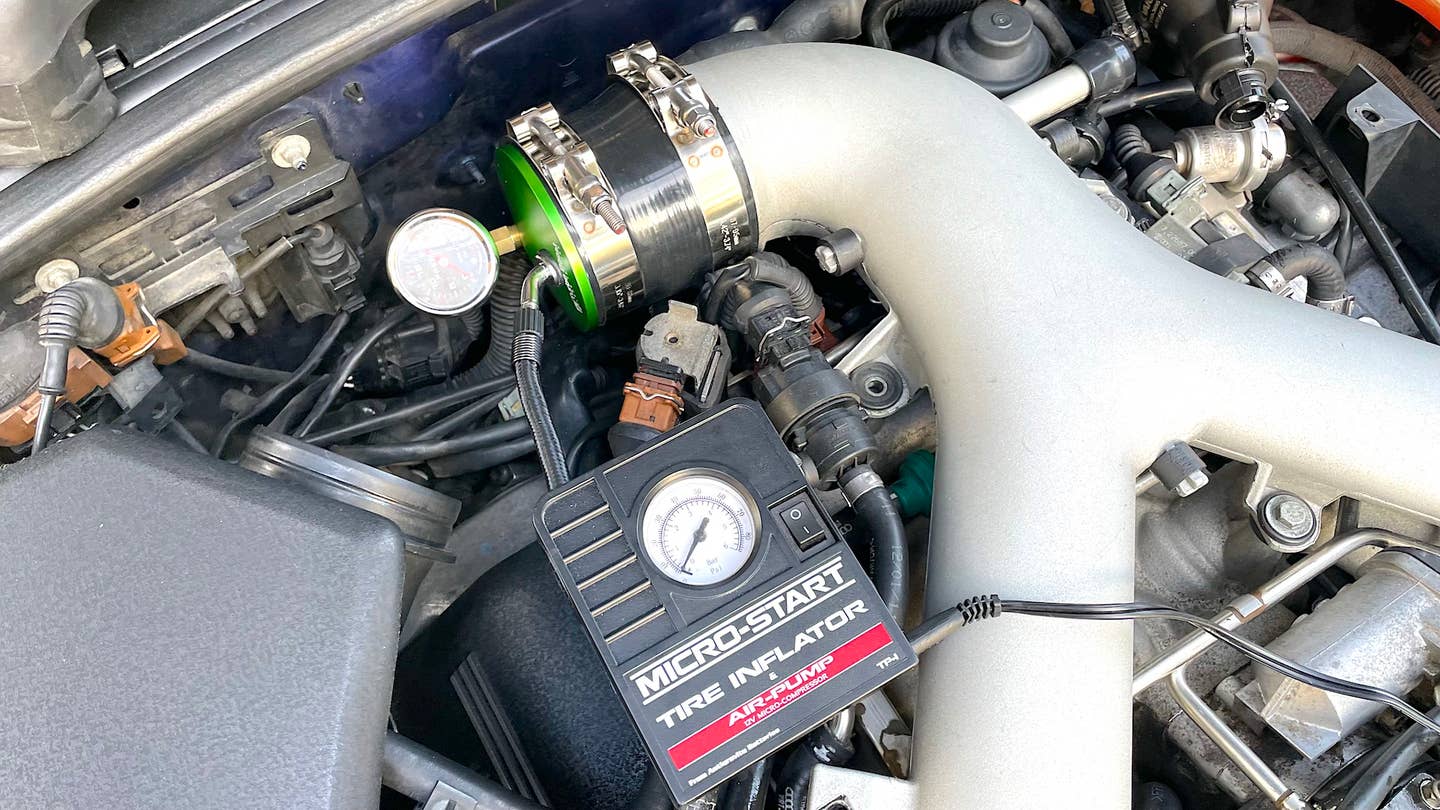 here's how to perform a boost leak test