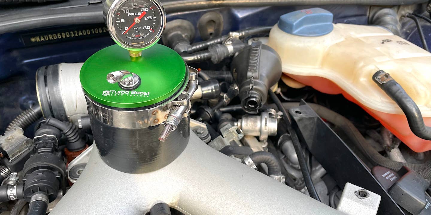 Here’s How To Perform a Boost Leak Test