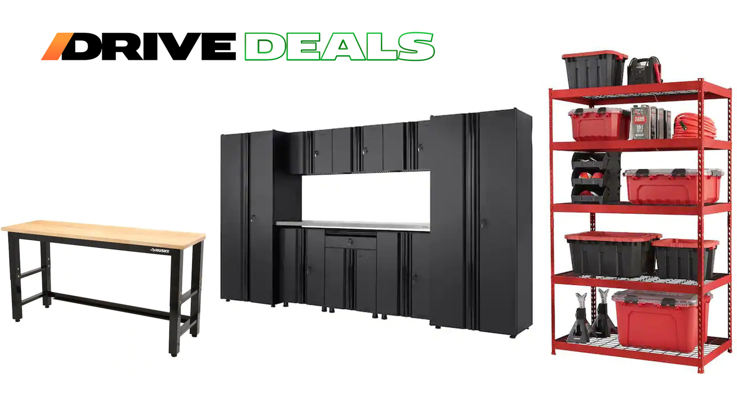 Here Are 15 Awesome Garage Storage Deals from Home Depot
